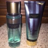 kit - Creme + perfume victoria's secret