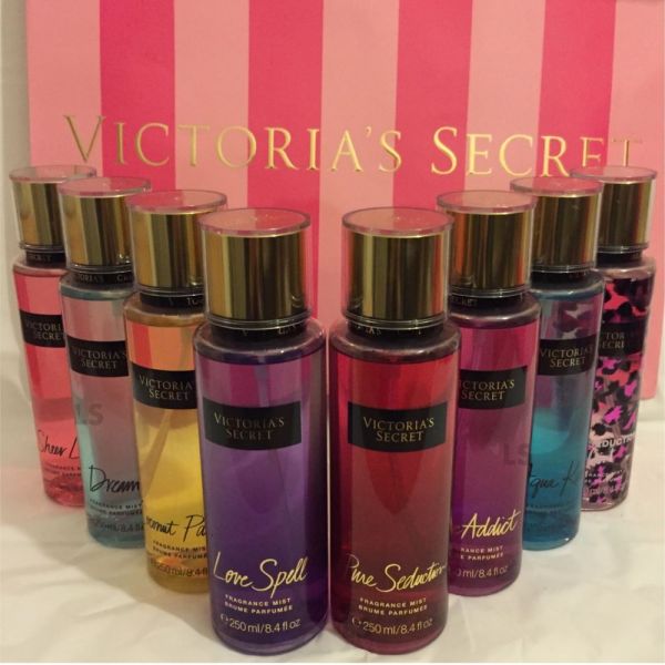 body spray victoria's secret